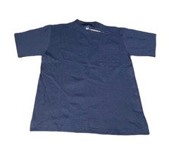 Lot of 3 Vintage Single Stitch Pocket Blank T Shirts Youth M 12/14 Adult Small