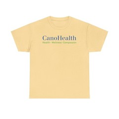 Cano Health T-Shirt – Healthcare Services Industry Bankrupt Logo Tee