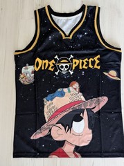 Monkey D. Puffy One Piece Anime Stitched Tank Top Small