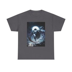 Unisex Moon Knight Tee | Dark Fantasy Artwork | Moon Knight Marvel Comics Tee