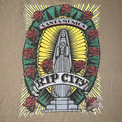 Rare Rip City Santa Monica CA Buchinsky Skateboarding Skate Shirt 2XL Vintage