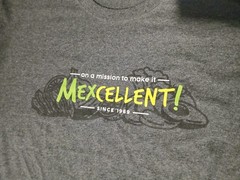 Taco John’s On A Mission To Make It Mexcellent ! T Shirt Size 2XL