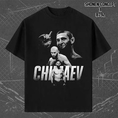 Khamzat Chimaev Tee 4.30 1.0 – UFC Smash Star Cotton Shirt, Unisex Crewneck USA