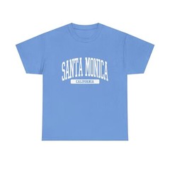 Santa Monica Beach California Souvenir Aesthetic, Vintage T-Shirt