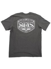 Fasthouse Men’s 805 Premier Herencia Short Sleeve T-shirt Firestone Walker Tee
