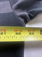 Fasthouse Men’s Striped T Shirt XL Moto