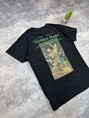 Off-White “Golden Ratio” Pascal Skeleton Graphic Black T-Shirt