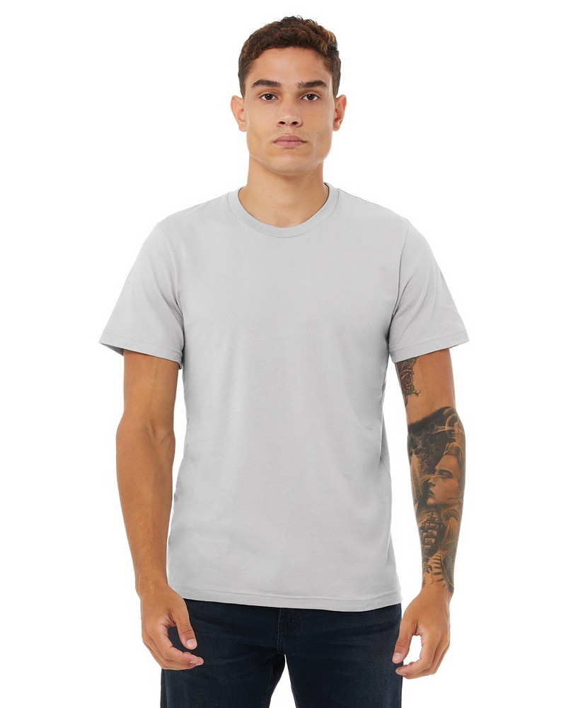 Bella + Canvas Pre-shrunk T Shirt Retail Fit Jersey Stylish T-Shirt – 3001C