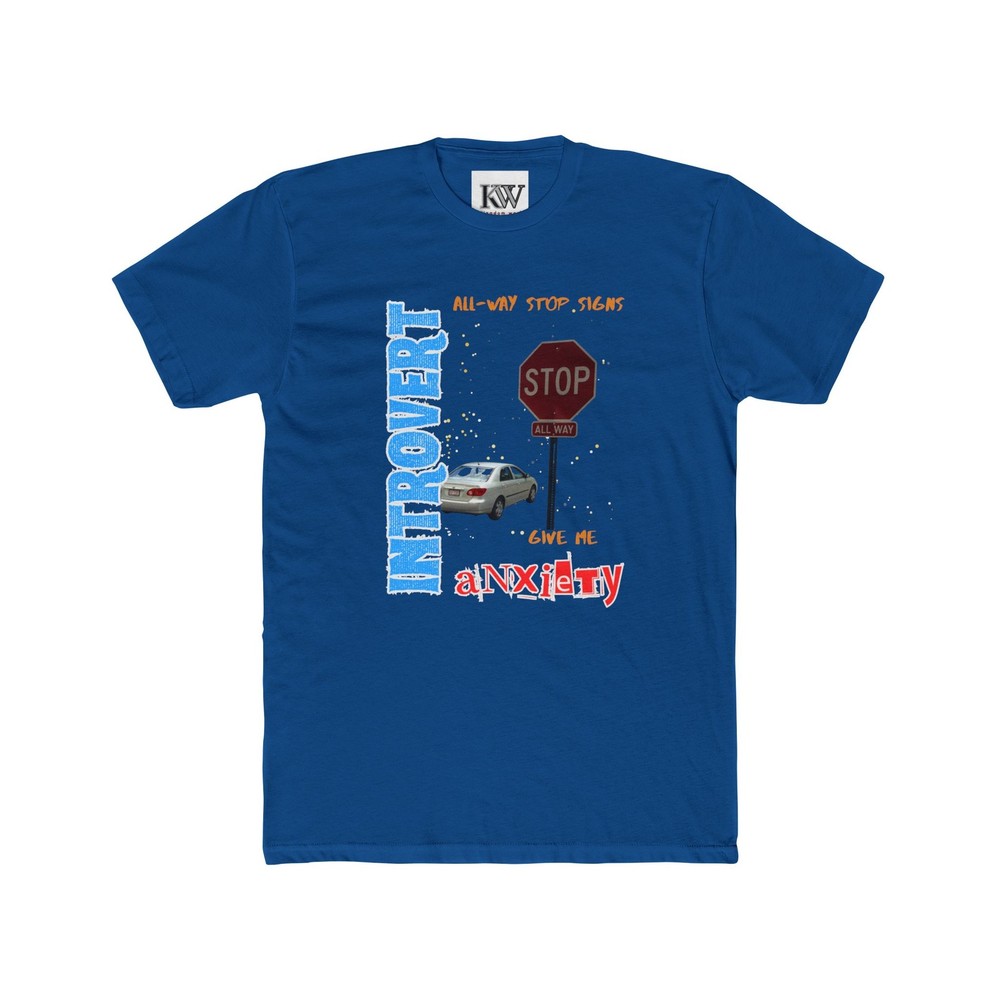 Unisex Cotton Crew Tee
