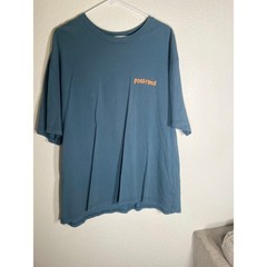 Arizona Jean Co. XL mens blue Portland T-Shirt w/design-used good