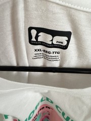 Miami 2026 FIFA World Cup White Graphic Soccer Tee Shirt Men’s Size XXL