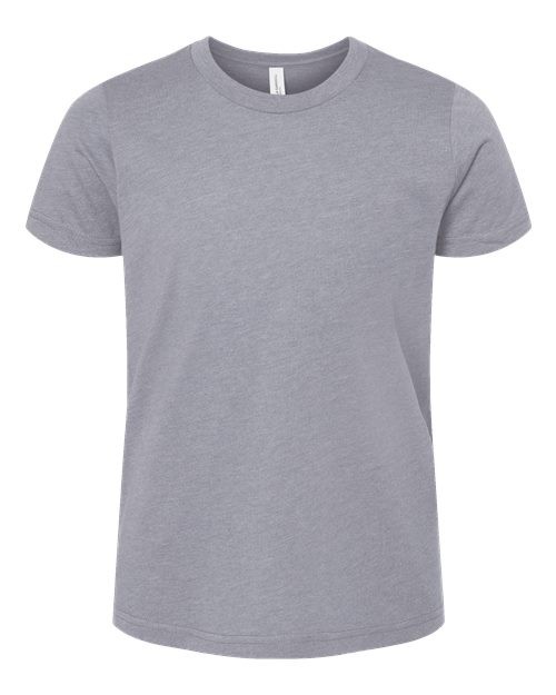 BELLA + CANVAS Youth CVC Jersey Tee 3001YCVC