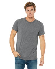 Bella + Canvas Unisex Short-Sleeve T Shirt 3413C Crew Neck Stylish T-Shirt