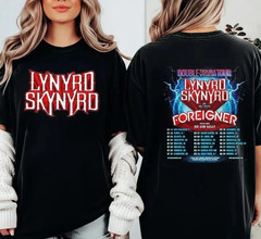 Lynyrd Skynyrd Double Trouble Vision Tour 2026 T-Shirt