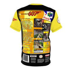 GoldenEye 007 Retro Vintage Nintendo 64 Video Game Box T-Shirt