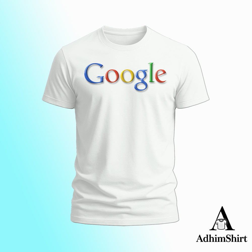 google Logo FUNNY T-SHIRT S-5XL USA many colors