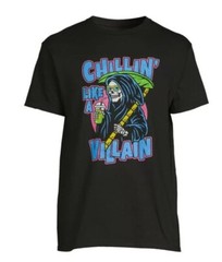 Chillin Reaper Men’s Graphic Tee 3XL (54-56)