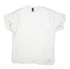 Gildan Light Cotton Blank Short Sleeve Plain Ash Grey T-Shirt Mens XL Lot Of 12