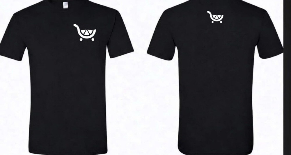 RALPHS GROCERY NEW UNIFORM TSHIRT- KROGER CART LOGO