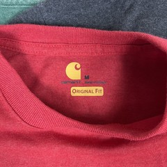 Carhartt Pocket Tee Bundle Lot of 12 Size Medium M Workwear T Shirts USA Mix