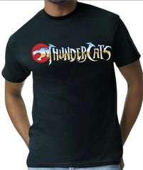 Thundercats 80’s Cartoon Men’s T-Shirt White or Black or Gray Small to 3X-Large