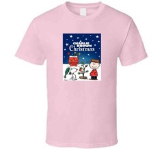 A Charlie Brown Christmas Movie Tee Cool Classic Holiday Movie T Shirt
