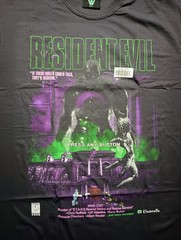 Graveyard Goods XL Tee Resident Evil Scientist’s Note LE 125 Unworn Sealed