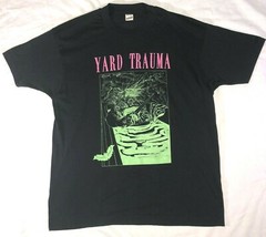 VTG Ralph Steadman Yard Trauma Punk 80’s Suicide Bath T shirt Hunter S T Size XL