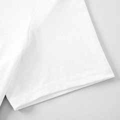 Men’S Casual “Never Give Up” Graphic T-Shirt – White With Bold Orange