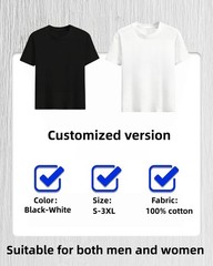 Custom Logo Photo Text Name T-Shirt Best Friend Birthday Keepsake Gift