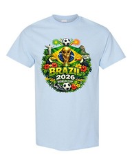 Brazil Soccer 2026 World Cup Style Unisex T-Shirt German Fan Shirt Football